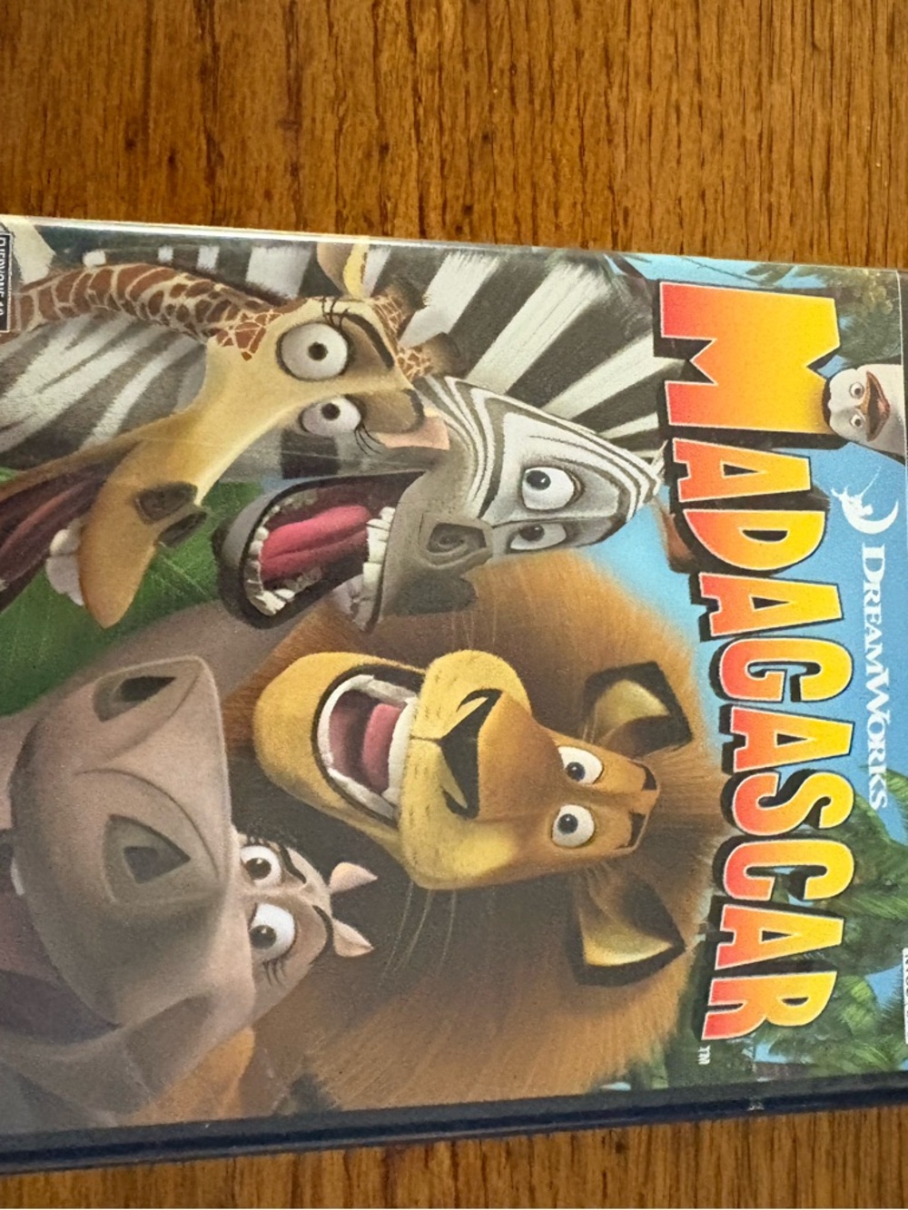 Madagascar (Sony PlayStation 2, 2005) PS2 CIB